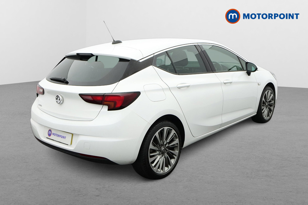 Vauxhall Astra Griffin Manual Petrol Hatchback - Stock Number (1636611) - Drivers side rear corner