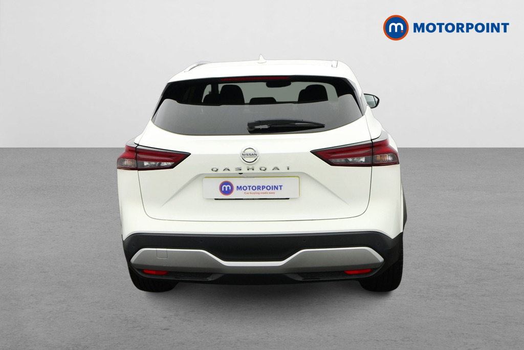 Nissan Qashqai N-Connecta Manual Petrol SUV - Stock Number (1636679) - Rear bumper