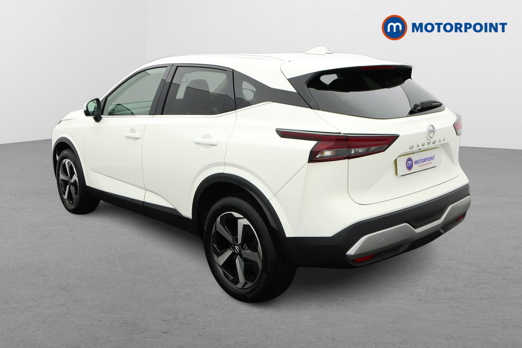Nissan Qashqai N-Connecta Manual Petrol SUV - Stock Number (1636679) - Passenger side rear corner