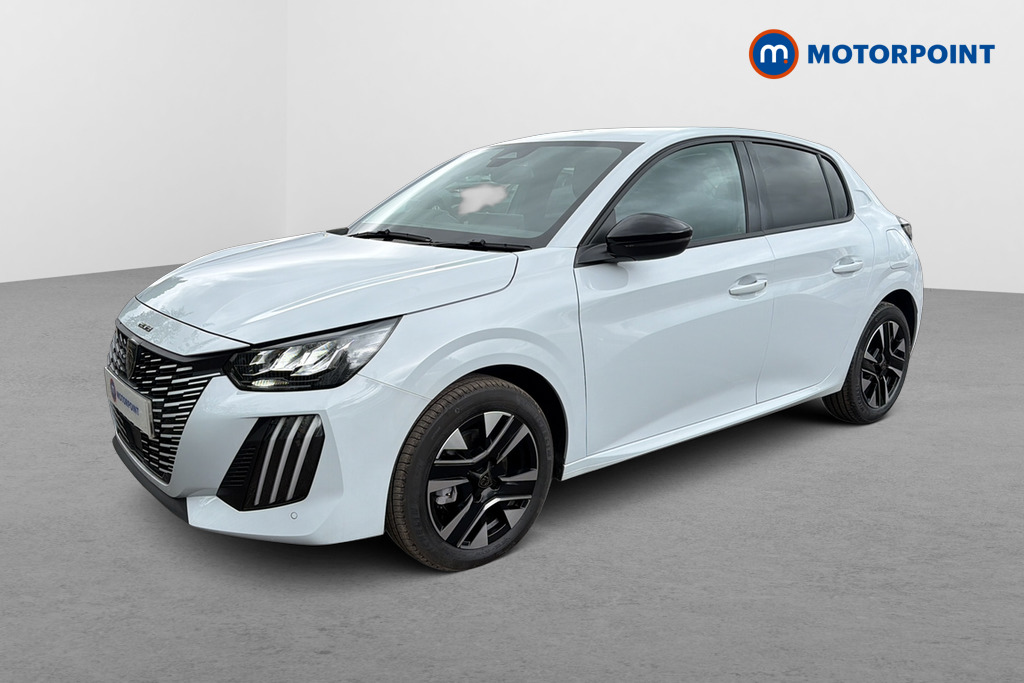 Peugeot 208 Allure Automatic Petrol Hatchback - Stock Number (1636804) - Passenger side front corner