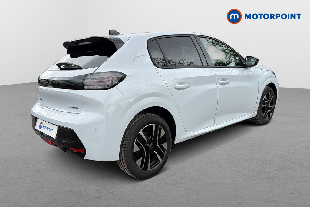 Peugeot 208 Allure Automatic Petrol Hatchback - Stock Number (1636804) - Passenger side rear corner