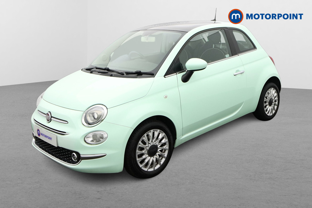 Fiat 500 Lounge Automatic Petrol Hatchback - Stock Number (1636880) - Passenger side front corner