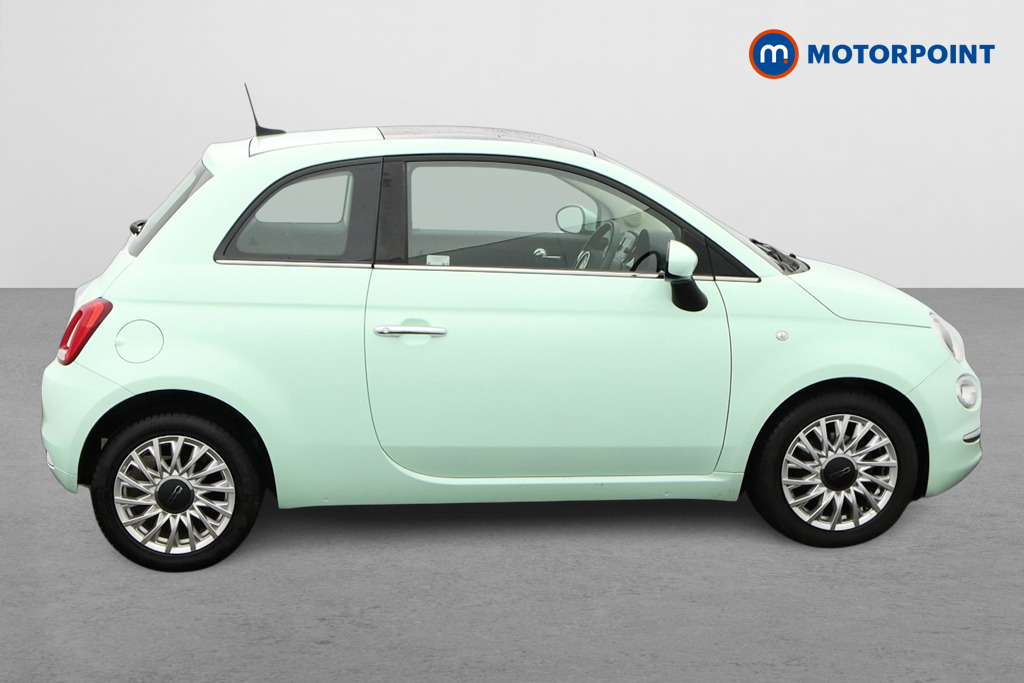 Fiat 500 Lounge Automatic Petrol Hatchback - Stock Number (1636880) - Drivers side