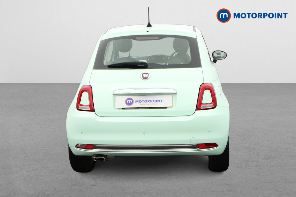 Fiat 500 Lounge Automatic Petrol Hatchback - Stock Number (1636880) - Rear bumper
