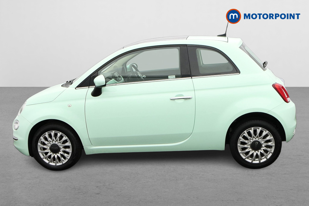 Fiat 500 Lounge Automatic Petrol Hatchback - Stock Number (1636880) - Passenger side