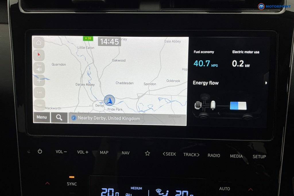 Hyundai Tucson Premium Automatic Petrol-Electric Hybrid SUV - Stock Number (1637356) - 2nd supplementary image
