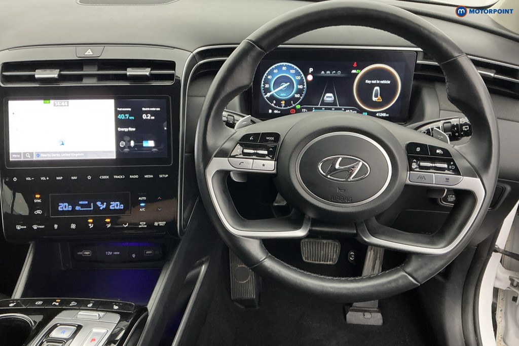 Hyundai Tucson Premium Automatic Petrol-Electric Hybrid SUV - Stock Number (1637356) - 1st supplementary image
