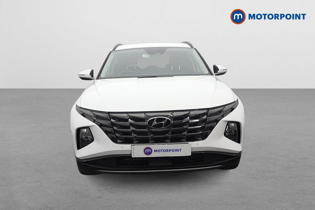 Hyundai Tucson Premium Automatic Petrol-Electric Hybrid SUV - Stock Number (1637356) - Front bumper