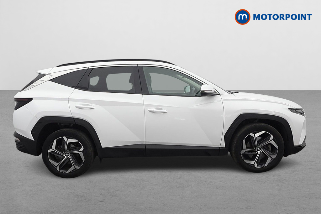 Hyundai Tucson Premium Automatic Petrol-Electric Hybrid SUV - Stock Number (1637356) - Drivers side
