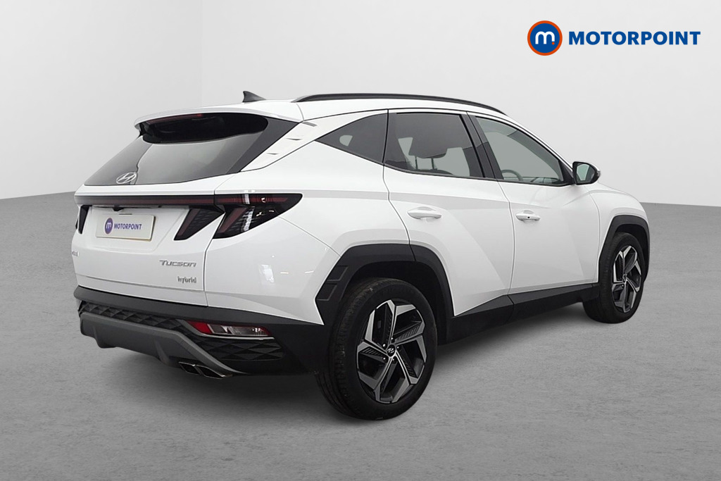 Hyundai Tucson Premium Automatic Petrol-Electric Hybrid SUV - Stock Number (1637356) - Drivers side rear corner