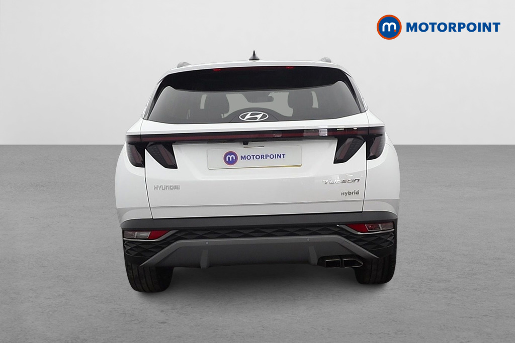 Hyundai Tucson Premium Automatic Petrol-Electric Hybrid SUV - Stock Number (1637356) - Rear bumper