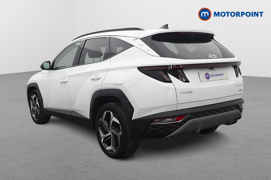 Hyundai Tucson Premium Automatic Petrol-Electric Hybrid SUV - Stock Number (1637356) - Passenger side rear corner