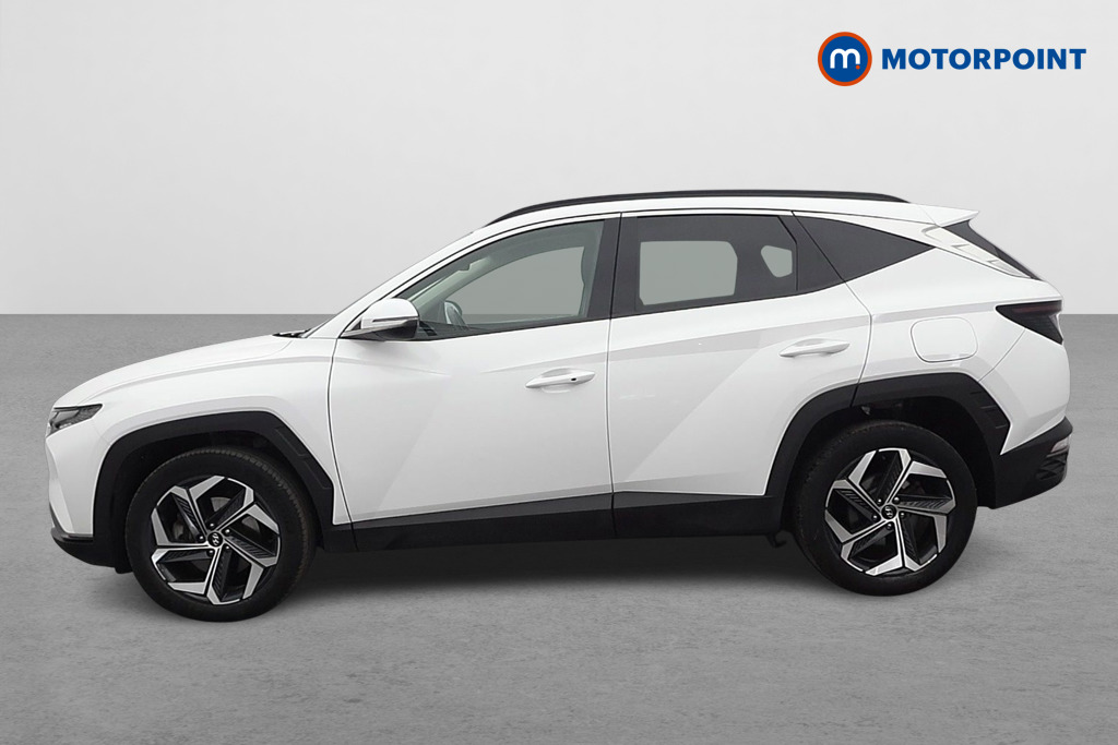 Hyundai Tucson Premium Automatic Petrol-Electric Hybrid SUV - Stock Number (1637356) - Passenger side