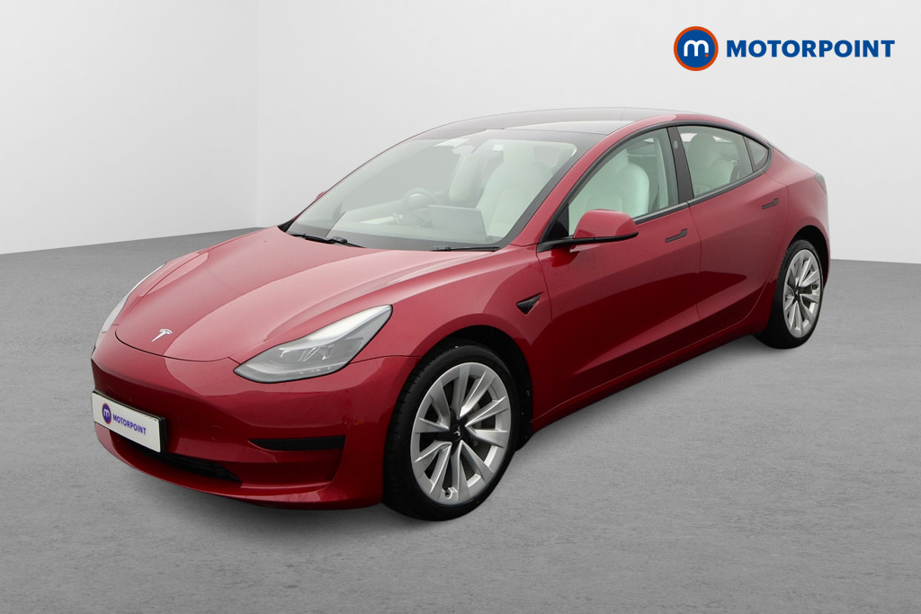 Tesla Model 3 Standard Plus Automatic Electric Saloon - Stock Number (1637451) - Passenger side front corner