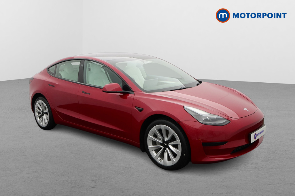 Tesla Model 3 Standard Plus Automatic Electric Saloon - Stock Number (1637451) - Drivers side front corner