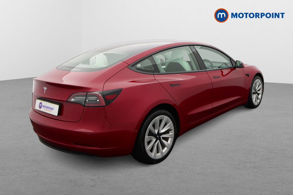 Tesla Model 3 Standard Plus Automatic Electric Saloon - Stock Number (1637451) - Drivers side rear corner