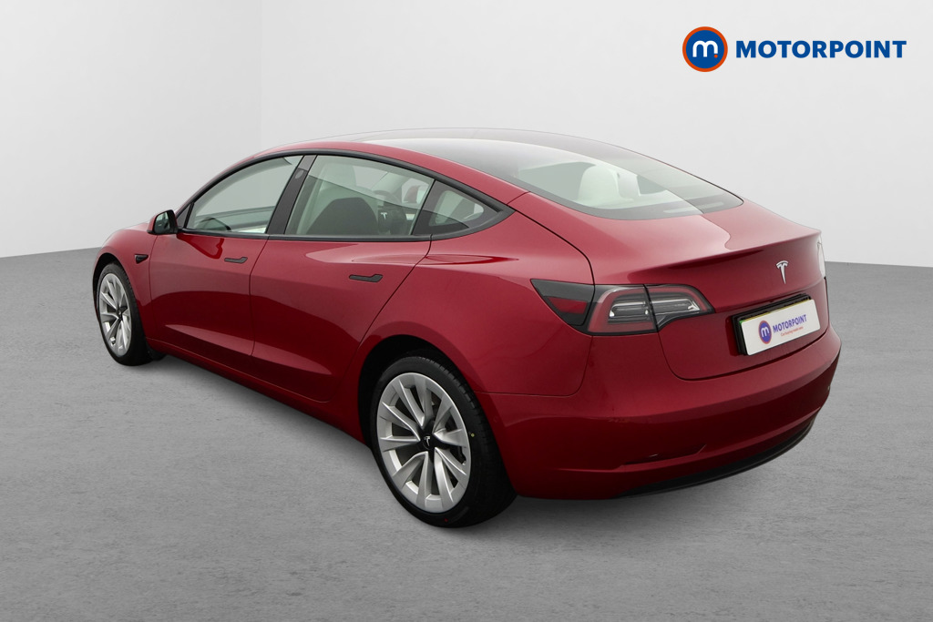 Tesla Model 3 Standard Plus Automatic Electric Saloon - Stock Number (1637451) - Passenger side rear corner