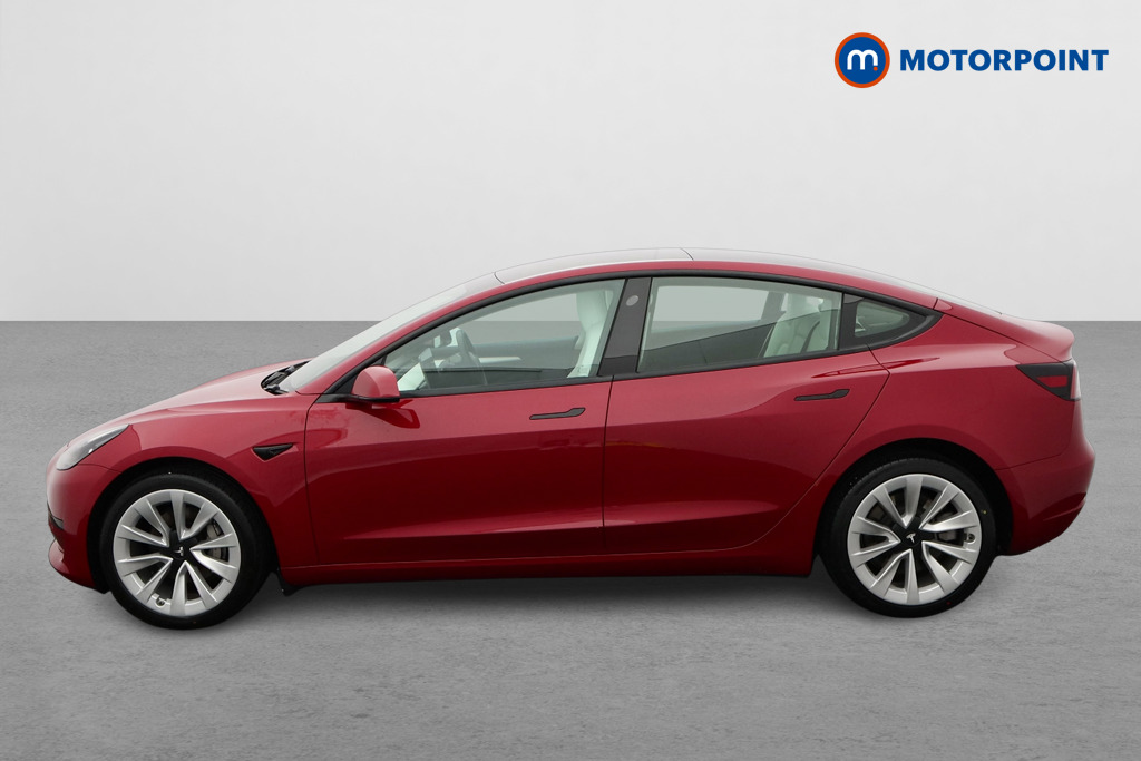 Tesla Model 3 Standard Plus Automatic Electric Saloon - Stock Number (1637451) - Passenger side