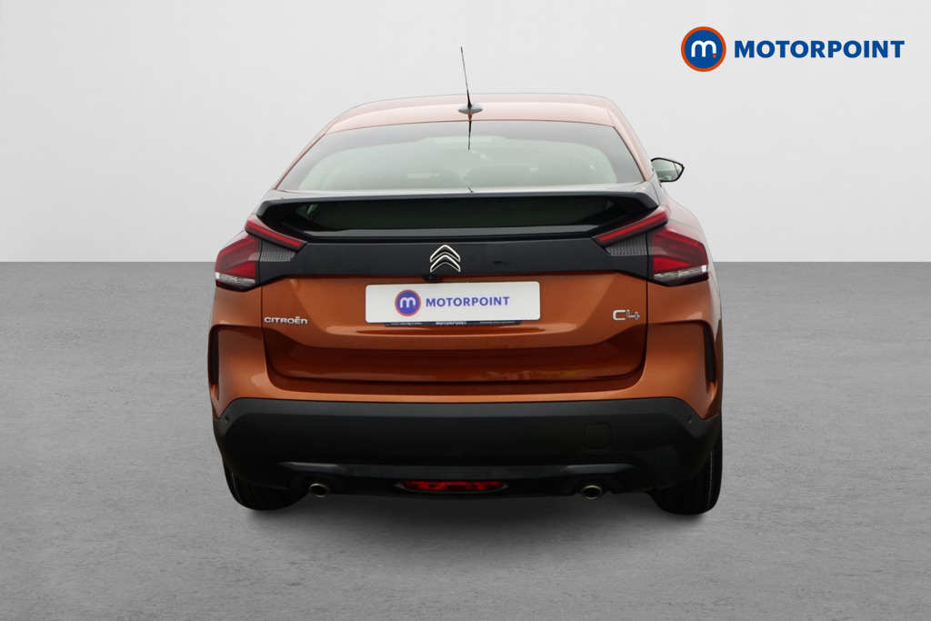 Citroen C4 Sense Plus Manual Petrol Hatchback - Stock Number (1637543) - Rear bumper
