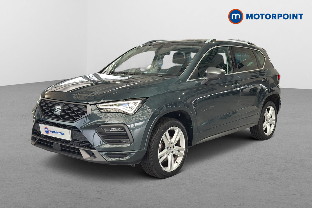 Seat Ateca FR Automatic Petrol SUV - Stock Number (1637552) - Passenger side front corner