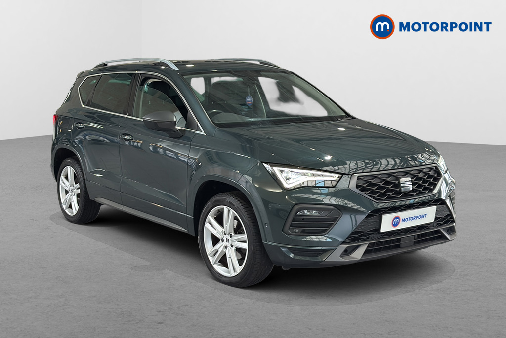 Seat Ateca FR Automatic Petrol SUV - Stock Number (1637552) - Drivers side front corner