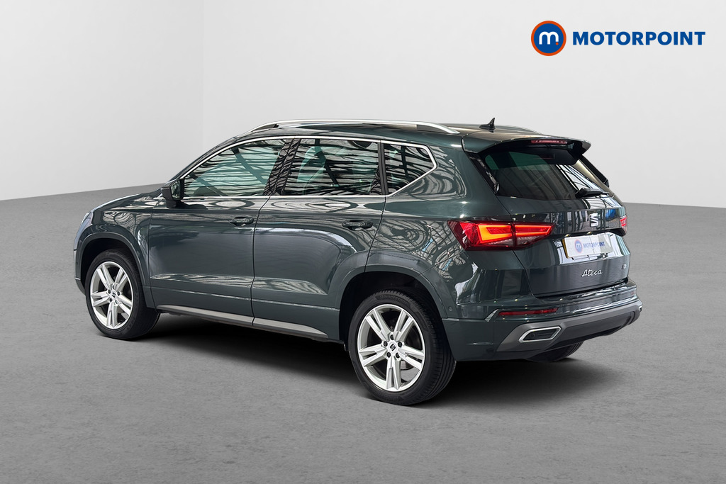 Seat Ateca FR Automatic Petrol SUV - Stock Number (1637552) - Drivers side rear corner