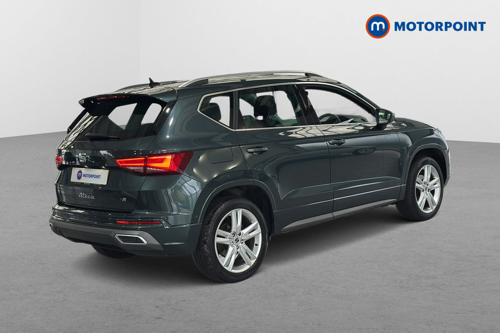 Seat Ateca FR Automatic Petrol SUV - Stock Number (1637552) - Passenger side rear corner
