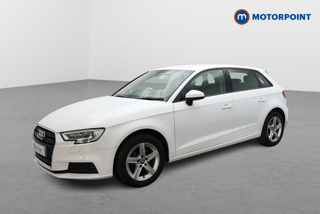 Audi A3 SE Manual Petrol Hatchback - Stock Number (1637694) - Passenger side front corner