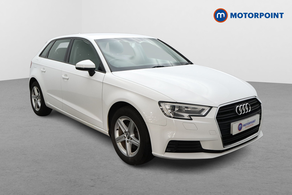 Audi A3 SE Manual Petrol Hatchback - Stock Number (1637694) - Drivers side front corner