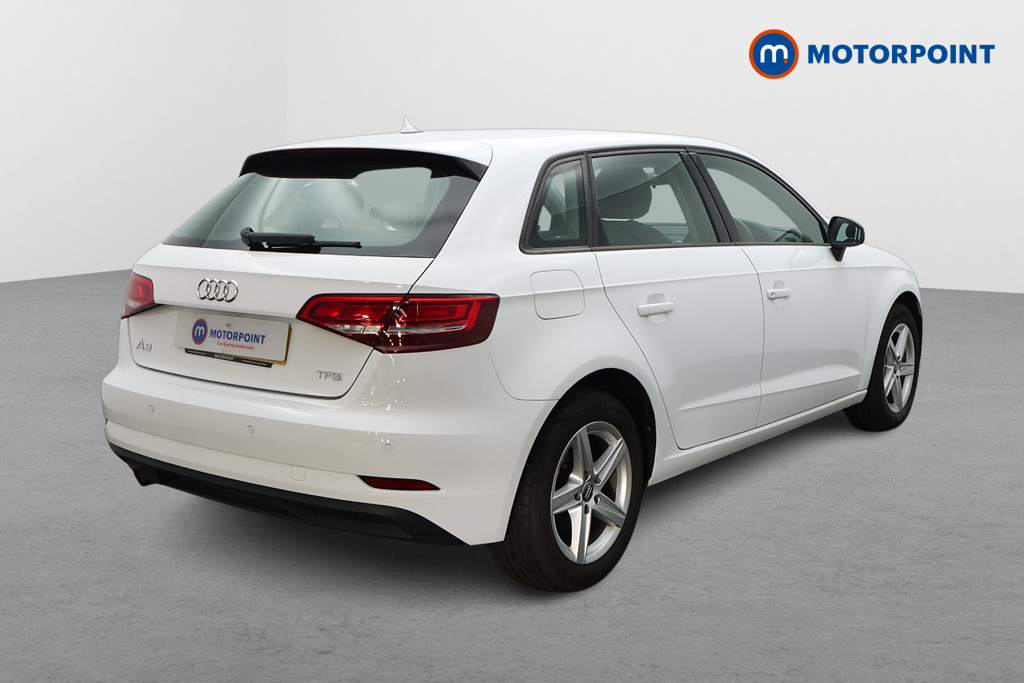 Audi A3 SE Manual Petrol Hatchback - Stock Number (1637694) - Drivers side rear corner