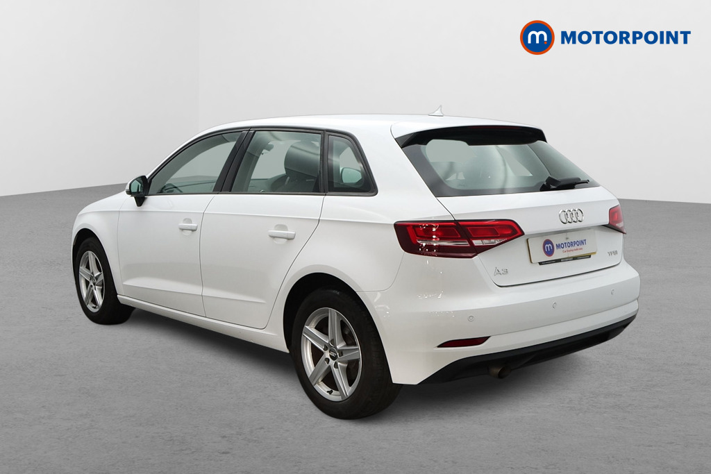 Audi A3 SE Manual Petrol Hatchback - Stock Number (1637694) - Passenger side rear corner