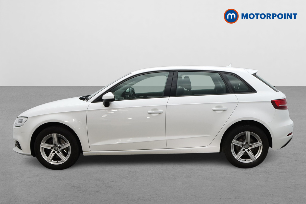 Audi A3 SE Manual Petrol Hatchback - Stock Number (1637694) - Passenger side