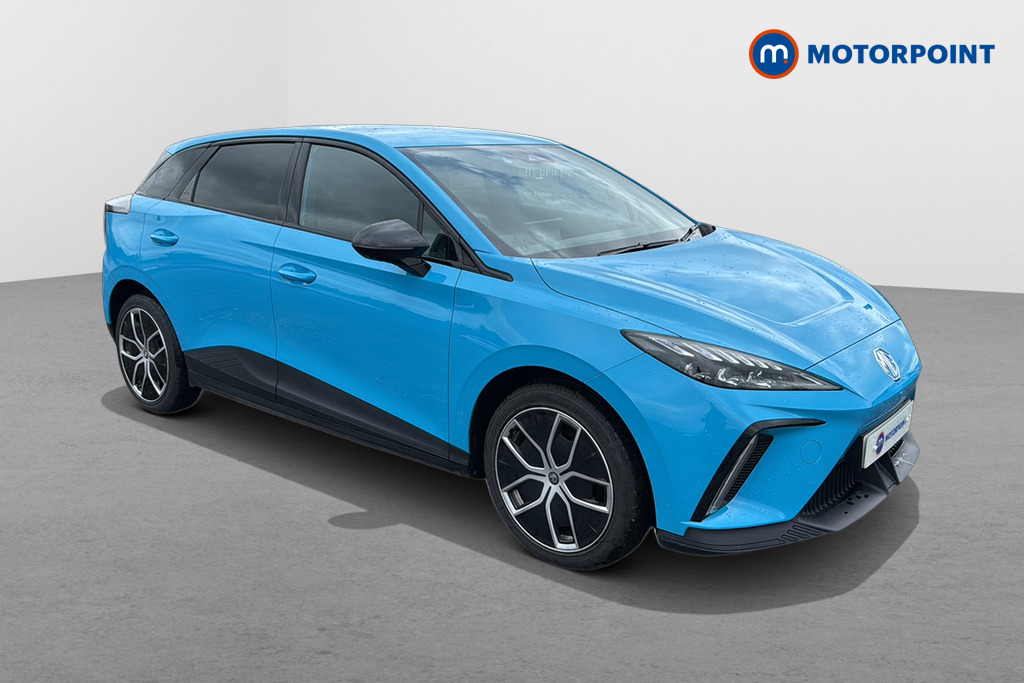 Mg Motor Uk MG4 Trophy Automatic Electric SUV - Stock Number (1637802) - Drivers side front corner