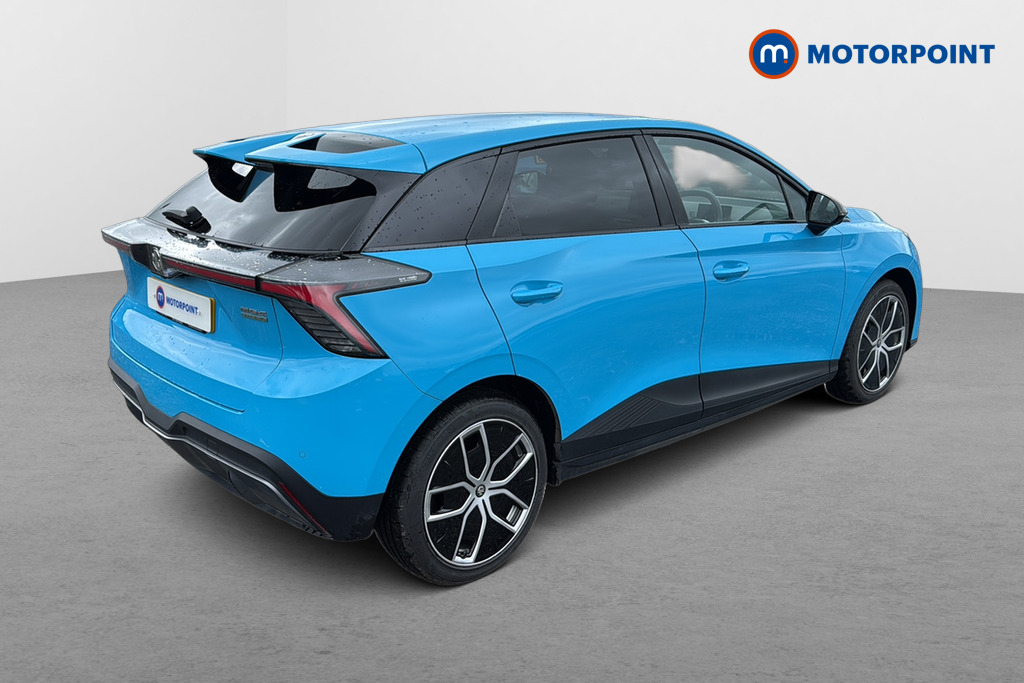 Mg Motor Uk MG4 Trophy Automatic Electric SUV - Stock Number (1637802) - Passenger side rear corner