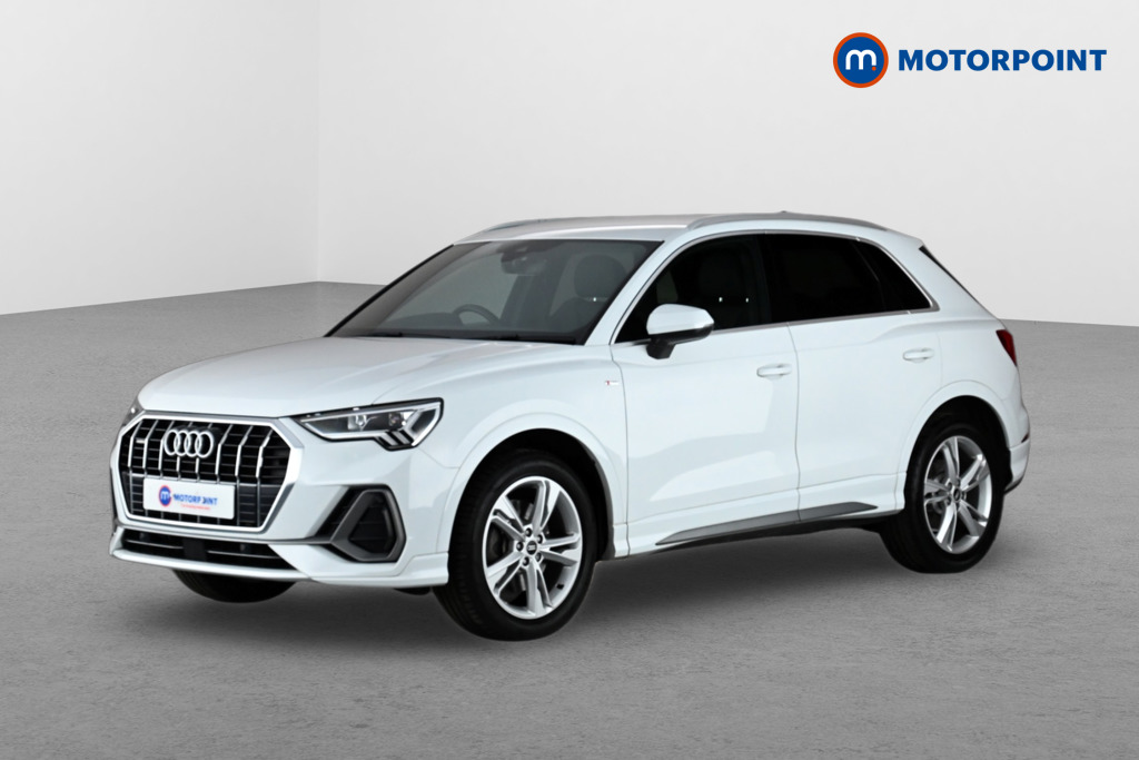 Audi Q3 S Line Automatic Diesel SUV - Stock Number (1637914) - Passenger side front corner