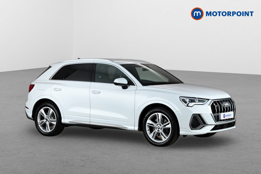 Audi Q3 S Line Automatic Diesel SUV - Stock Number (1637914) - Drivers side front corner