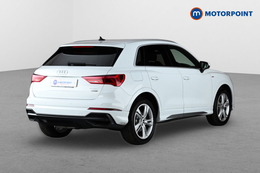 Audi Q3 S Line Automatic Diesel SUV - Stock Number (1637914) - Drivers side rear corner