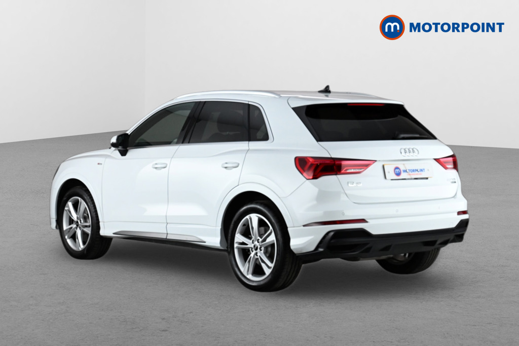 Audi Q3 S Line Automatic Diesel SUV - Stock Number (1637914) - Passenger side rear corner