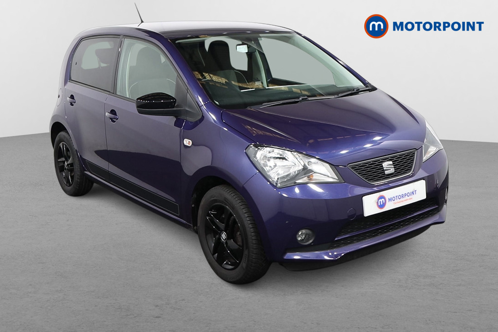 Seat MII Design Mii Manual Petrol Hatchback - Stock Number (1637936) - Drivers side front corner
