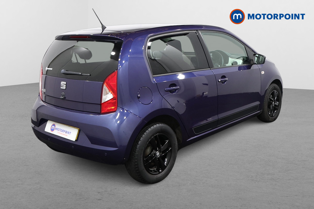 Seat MII Design Mii Manual Petrol Hatchback - Stock Number (1637936) - Drivers side rear corner
