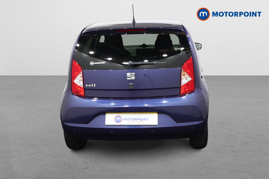 Seat MII Design Mii Manual Petrol Hatchback - Stock Number (1637936) - Rear bumper
