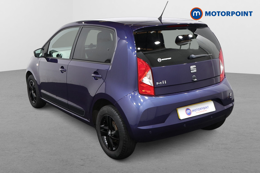 Seat MII Design Mii Manual Petrol Hatchback - Stock Number (1637936) - Passenger side rear corner