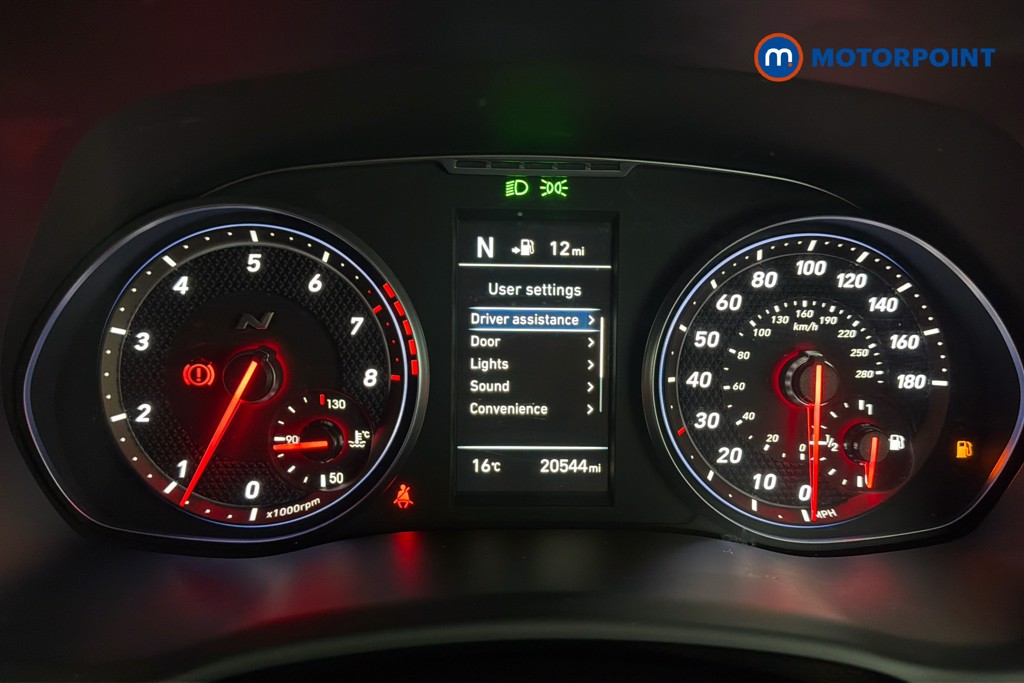 Hyundai I30 Fastback N Performance Manual Petrol Hatchback - Stock Number (1637951) - 8th supplementary image