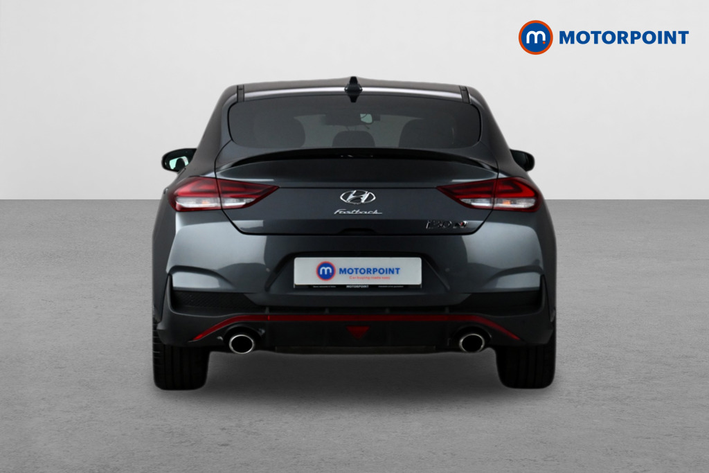 Hyundai I30 Fastback N Performance Manual Petrol Hatchback - Stock Number (1637951) - Rear bumper
