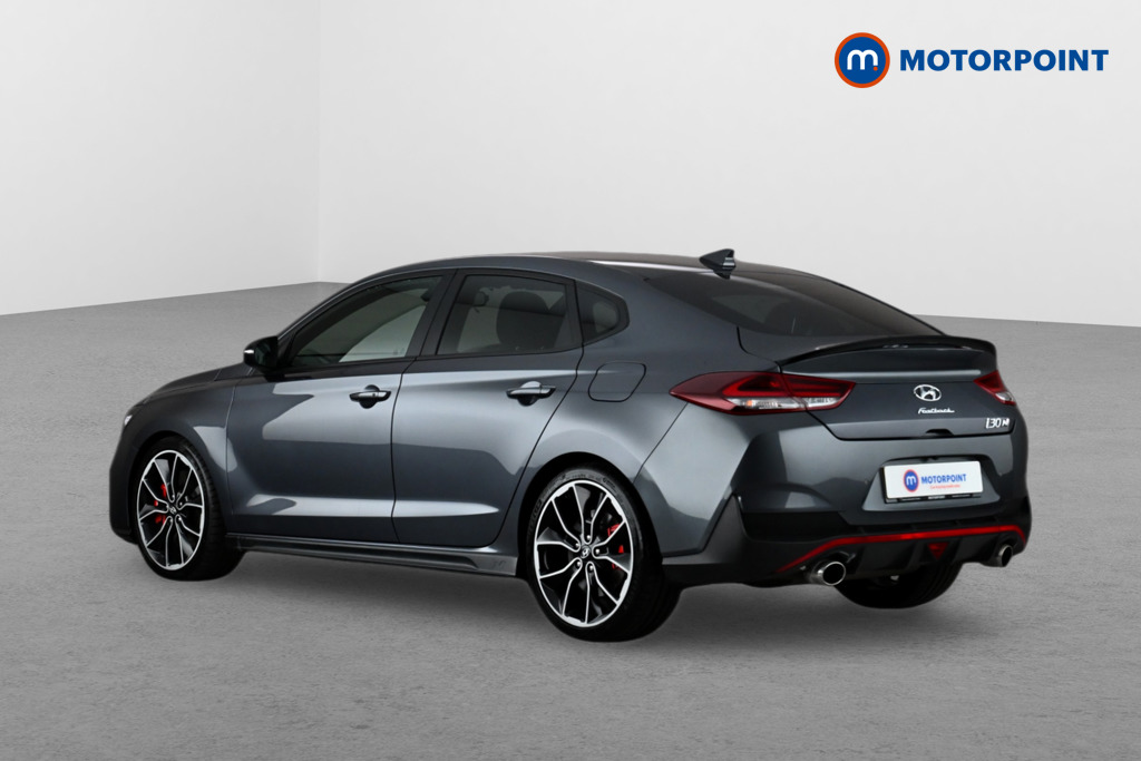 Hyundai I30 Fastback N Performance Manual Petrol Hatchback - Stock Number (1637951) - Passenger side rear corner