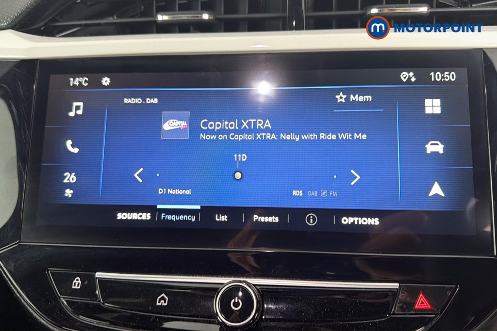 Vauxhall Corsa GS Manual Petrol Hatchback - Stock Number (1637976) - 9th supplementary image