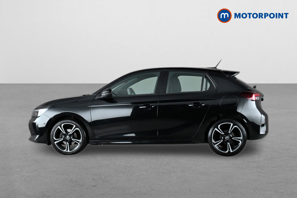 Vauxhall Corsa GS Manual Petrol Hatchback - Stock Number (1637976) - Passenger side