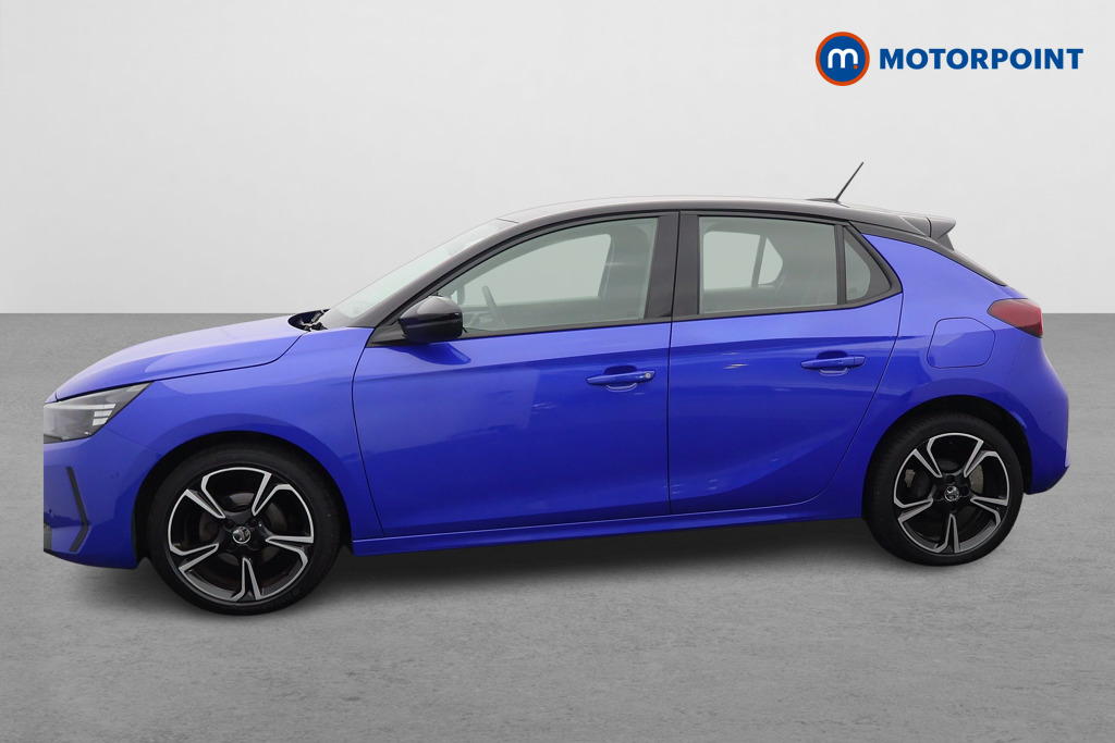 Vauxhall Corsa GS Manual Petrol Hatchback - Stock Number (1638020) - Passenger side