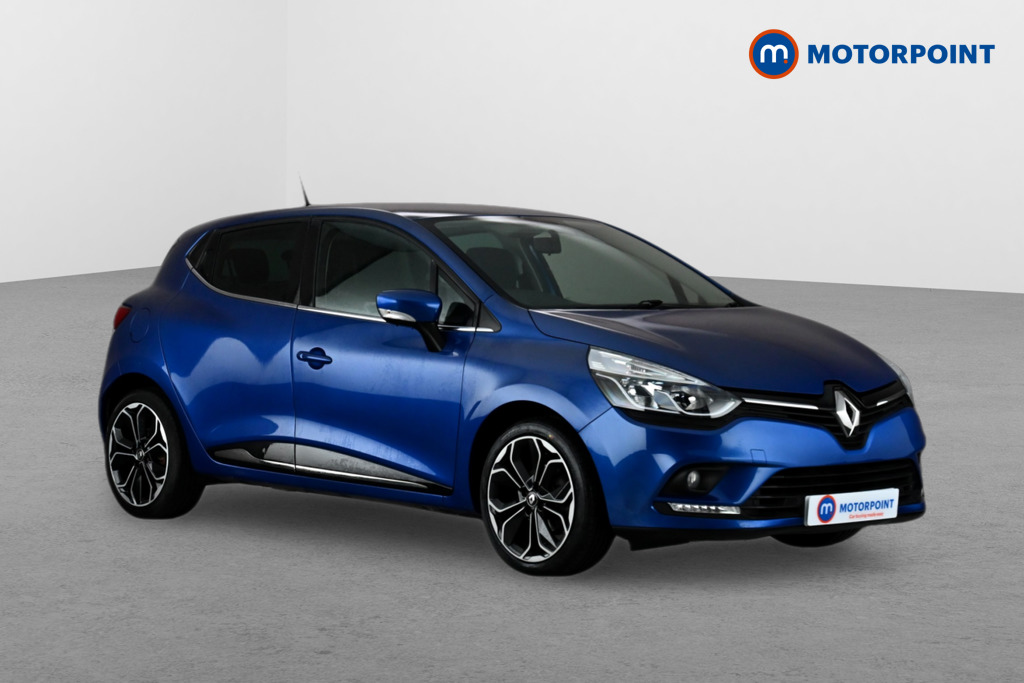 Renault Clio Iconic Manual Petrol Hatchback - Stock Number (1638137) - Drivers side front corner