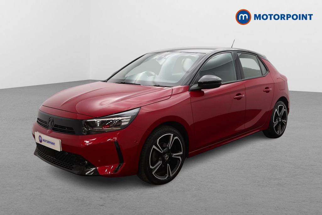 Vauxhall Corsa GS Manual Petrol Hatchback - Stock Number (1638487) - Passenger side front corner